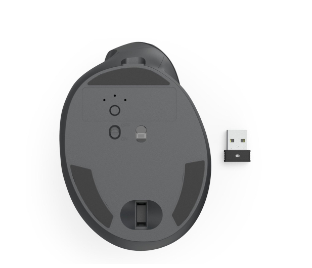 Hama Mysz ergonomiczna bezprzewodowa EWM-500 dla leworęcznych - 1417055 - zdjęcie 7